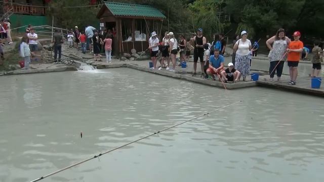 Форелевая ферма "Талгарская форель" (Алматы)