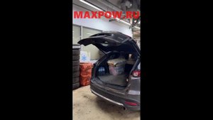 Замена амортизаторов багажника Mazda CX-9 2017+ (Мазда СХ9). Отзыв о замене.