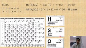 Относительная молекулярная масса