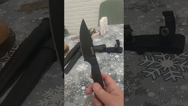 Ka-bar BK-18 - нож с расширенным функционалом смотреть онлайн