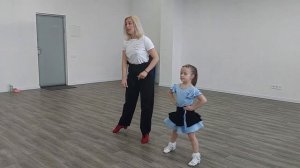 Джайв для детей: научитесь танцевать за 5 минут! Jive for Kid