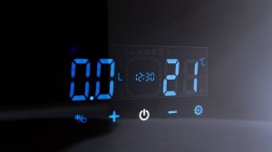 Настенный двухконтурный газовый котел, модель L1P24-E DESCOBERTA (черного цвета)
