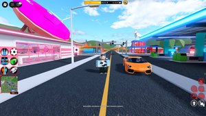 Я КУПИЛ ЛАМБОРГИНИ И ПРОВЁЛ ТЕСТ ДРАЙВ / ROBLOX ДЖЕЙЛБРЕЙК