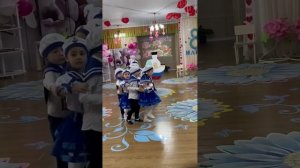 Танец «Морячка» средняя группа ,воспитатель Татьяна Ю