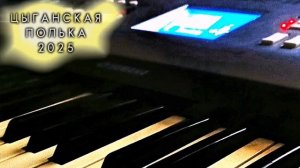 ЦЫГАНСКАЯ ПОЛЬКА 2025 НА СИНТЕЗАТОРЕ 🎹🎶🥀