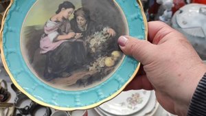 БОГАТАЯ БАРАХОЛКА КИЕВ АПРЕЛЬ 2025. КУПИЛА ЗА КОПЕЙКИ. М?