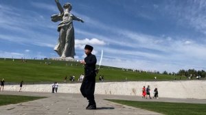 Клип Волгоград Родина Мать