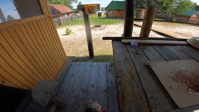 Горячее копчение, коптим карасей.