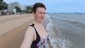 В Паттайе на море как на РАБОТУ! УЖАС что стало с пляжем Донг Тан в Паттайе! Таиланд отдых Влог