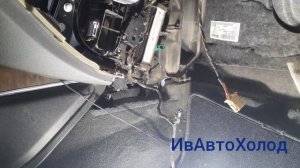 Замена радиатора печки Ауди а6 c7
