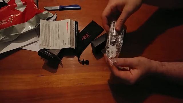 Розпаковка Ganzo 707 (G707) з Rozetka.com.ua смотреть онлайн