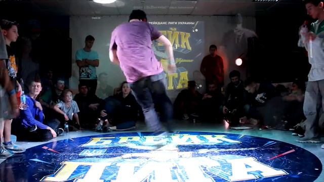 bboy Wind | Breakfun | Путь к победе | Break liga Ukraine 2016 смотреть онлайн