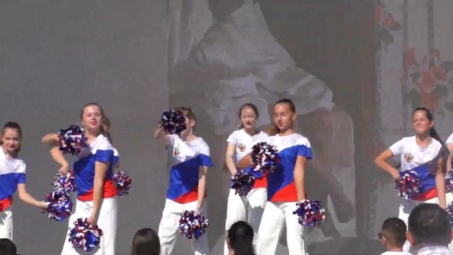 День города Видное. Выступление театра танца "Гюнэш" (07 смотреть онлайн