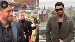 Джан Яман в Москве: Поцелуй на красной дорожке, предло?