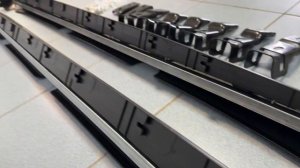 Пороги на Geely Okavango