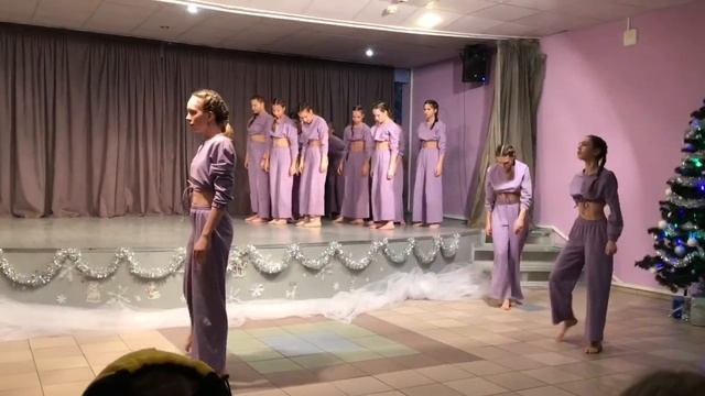 Отчётное выступление. новый танец: снег. Библиотека. 22. смотреть онлайн