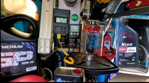 KIXX PAO1 C3  SP 0W30 Тест на четырехшариковой машине трения по