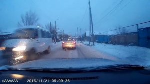 Умышленное создание помехи при обгоне