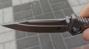 Складаний ніж folding knife Microtech Knives Socom Bravo Mini 260M-7CFTI