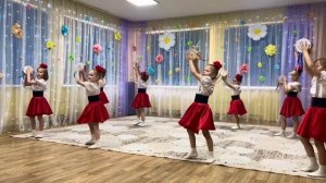 Танец «Тарантелла». Подготовительная группа.