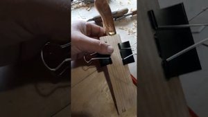 Как сделать простые ножны.