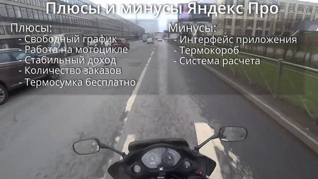 Мото-курьер СПБ / Работа на мотоцикле в Яндекс Еде / Раб