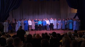 Русский хор любителей, 1 и 2 поток. "Казачья лезгинка". Ф?