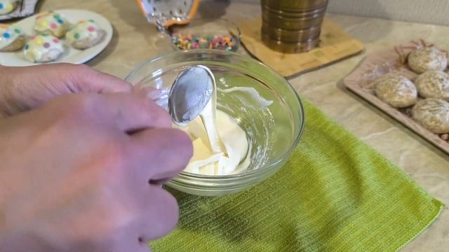 Глазурь (Помадка) для куличей (Отличный рецепт)/Fondant for E смотреть онлайн