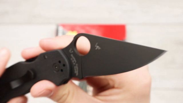 Нож Spyderco Para 3, CPM S45VN, G-10 Black смотреть онлайн