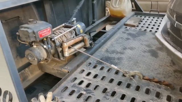 Поломка лебёдки Come Up DV9 смотреть онлайн