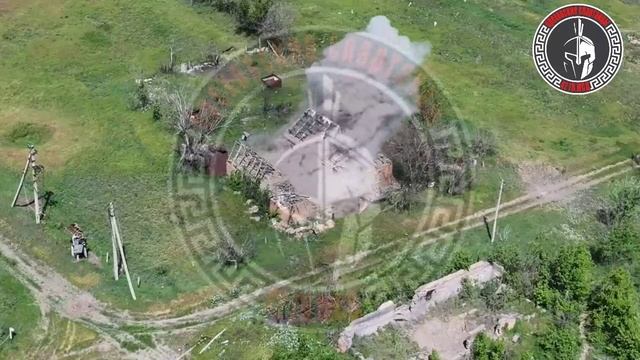 Район Малой токмачки мониторит "глаза" ореховских спартанцев оперативно передавая координаты фпв рас