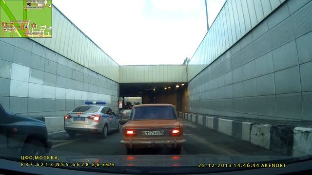 Тест AKENORI drivecam 1080X Предупреждение о въезде в тоннель смотреть онлайн