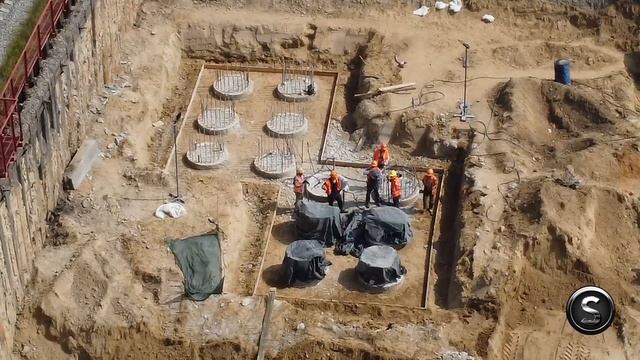 Строительство запорожских мостов. Работы на 18 сооруже