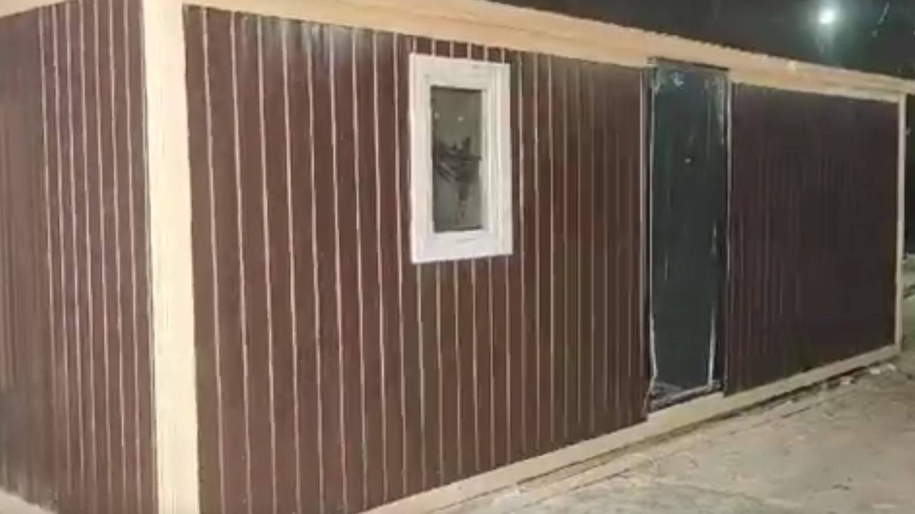 Финская бытовка 7 м | «ПромСнаб» смотреть онлайн