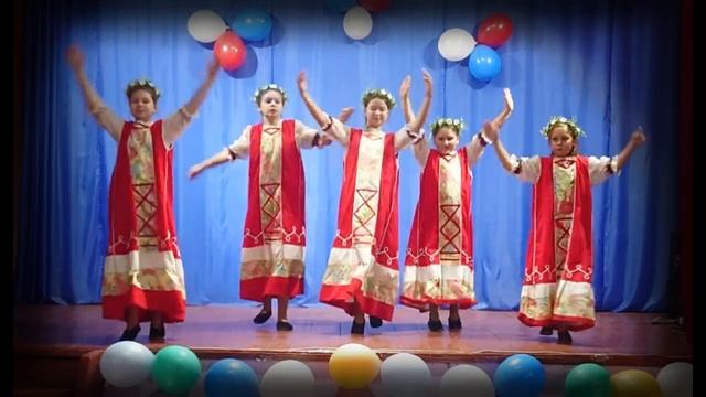 Танцевальная студия "Настроение" - Матушка земля смотреть онлайн