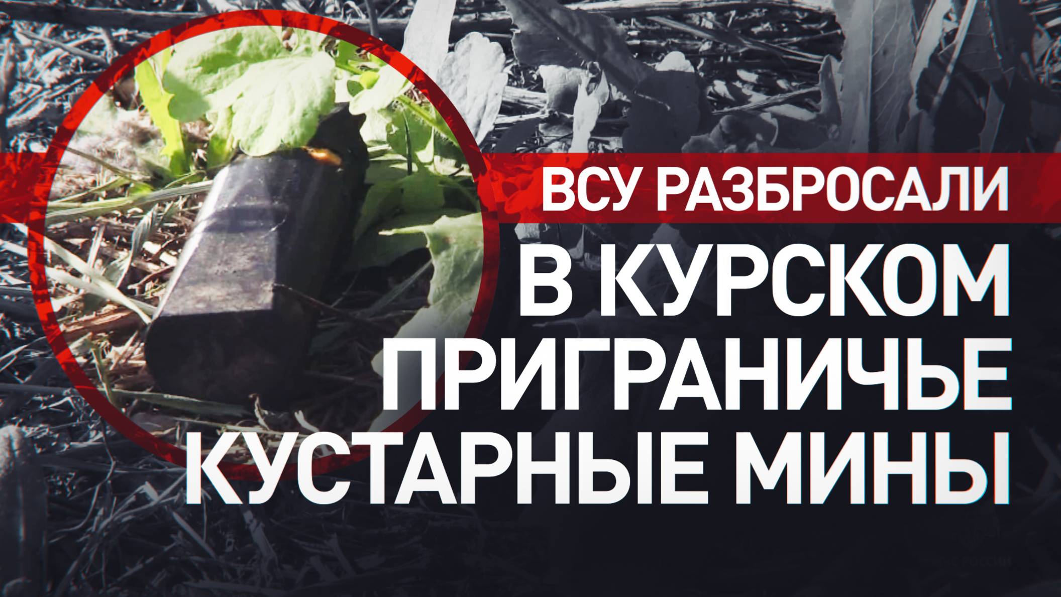 Напечатаны на 3D-принтере: сапёры рассказали о найденных в приграничье украинских кустарных минах