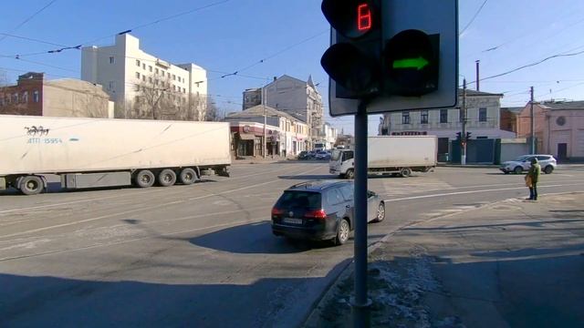 Поворот с Полтавского Шляха на Конева за 510 гривен смотреть онлайн