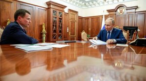 Глава «Роснано» Сергей Куликов доложил Путину о новых проектах в нанотехнологиях