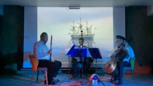 Трио «Ощущения» Trio Sensations Фрэнк Марокко F.Marocco Красивая гитара Bella Chitarra