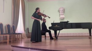 А. Вьетан. Каприччио для альта "Посвящение Паганини"