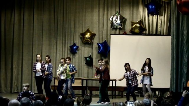 Танец 4 отряда - Alliance Francaise - Тольятти 2014 смотреть онлайн