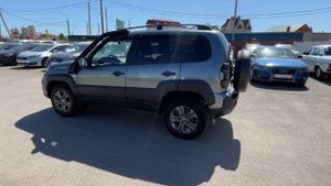 Lada (ВАЗ)  	Niva	2021	серый	X9L212300M0725862