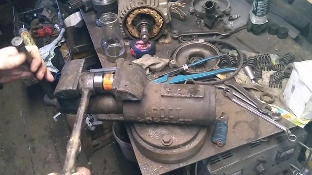 запресовка сайлентблока в нижний рычаг ваз 2115 смотреть онлайн