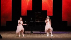 Дуэт ”Твинс” Милана и Мирослава Маенковы Если мы вместе А Ольханский