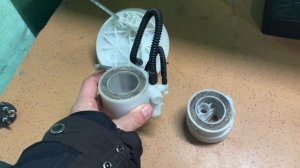 Распил топливного фильтра Honda Accord 9 после 20 000 км.