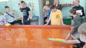 Соревнования по судомодельному спорту