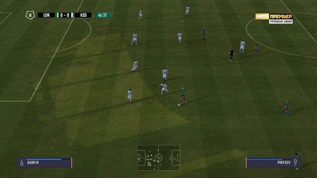 Карьера за Локомотив 25 тур Локомотив-Крылья Советов 2:0 смотреть онлайн