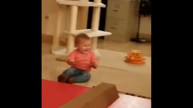 СМЕШНЫЕ КОТЫ Видео для детей Приколы с котиками - Сочные шутки (2019) МатроскинТВ смотреть онлайн