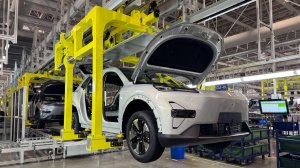 Завод Changan Smart Factory в Китае