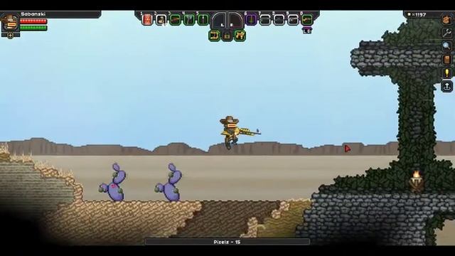 Starbound Часть4 Храм Флоран